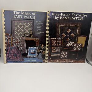 The Magic Of Fast Patch Quilting Anita Hallock Strip Quilt Project 1988 + Bonus